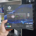 پخش گلف میلانو 1787D BT GM-777 پنل جدا بسته بندی