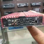 امپلی Canton PZ-1504 نما تنظیمات کامل LPF HPF GAIN ورودی های RCA BASS BOOST