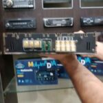 امپلی MATCH MCH_X4AB نما ترمینال برق و صدا فیوز