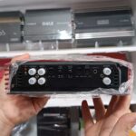امپلی فایر DC QUART DC-1200.1 RC LPF HPF GAIN SUBSONIC PHASE تنظیمات کامل