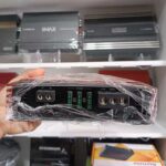 امپلی فایر DC QUART DC-1200.1 فیوز خروجی های صدا و ترمینال برق