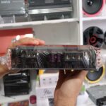 امپلی فایر DC QUART DC-800.1 ترمینال های برق و خروجی صدا فیوز