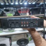 امپلی فایر EARTHQUAKE EQ-703 LPF HPF GAIN BASS BOOST تنظیمات خروجی RC