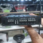 امپلی فایر EARTHQUAKE EQ-703 ترمینال های خروجی صدا و برق و فیوز