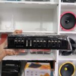 امپلی فایر EARTHQUAKE SOUND EQ-708 ترمینال های برق خروجی صدا فیوز