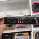 امپلی فایر EARTHQUAKE SOUND EQ-708 RC LPF HPF GAIN تنظیمات کامل