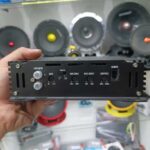 امپلی فایر IMAX I-A1000.1D فیلتر ساب سونیک فاز GAIN HPF LPF RCA REMOTE BASS