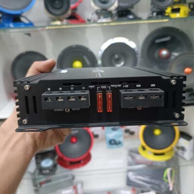 امپلی فایر IMAX I-A1000.1D فیوز ترمینال برق و خروجی صدا