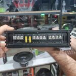 امپلی فایر ONKYO V-T60.4A نما ترمینال فیوز و خروجی صدا