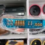 امپلی فایر SKYLOR SK-4100D4 ترمینال های برق خروجی صدا فیوز