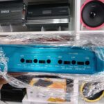 امپلی فایر SKYLOR SK-4100D4 فیلترهای LPF HPF GAIN