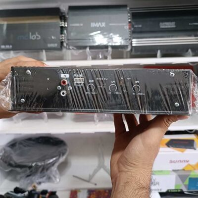 امپلی فایر بوشمن FPA 280 ورودی HI LEVEL LPF HPF GAIN RC تنظیمات