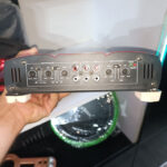 امپلی فایر جی مکس GM-4APB101M تنظیمات GAIN RCA HPF LPF CROSS OVER