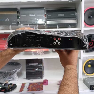 امپلی فایر ساووی SV-802 تنظیمات فیلتر HPF LPF GAIN RCA