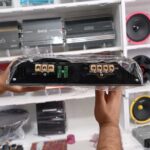امپلی فایر ساووی SV-802 خروجی صدا ترمینال برق فیوز