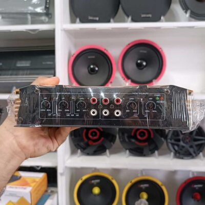 امپلی فایر مکسیدر MX-AP4400 BM104 ترمینال های برق خروجی صدا فیوز RCA