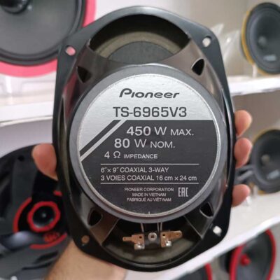 باند پایونیر TS-6965V3 مشخصات پشت اهن ربا مگنت