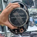 باند کنوود KFC-HQ718EX استوک پشت مشخصات مگنت اهن ربا اصلی