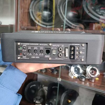 ساب باکس ساند استریم USB-10DL تنظیمات HI LEVEL ترمینال های برق تنظیم