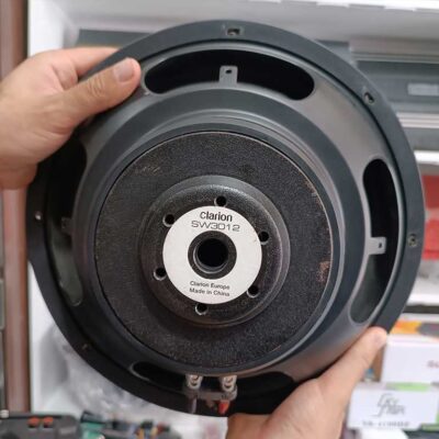 ساب کلاریون SW3012 مشخصات نما پشت مگنت اهن ربا