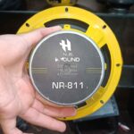 میدرنج NR SOUND NR-811 نما پشت مشخصات مگنت اهن ربا