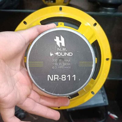 میدرنج NR SOUND NR-811 نما پشت مشخصات مگنت اهن ربا