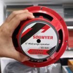 میدرنج SOUNYER GS-820 مگنت اهن ربا مشخصات نما پشتی
