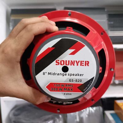 میدرنج SOUNYER GS-820 مگنت اهن ربا مشخصات نما پشتی