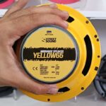 میدرنج STREET SOUND YELLOW65 نما پشت مگنت اهن ربا مشخصات
