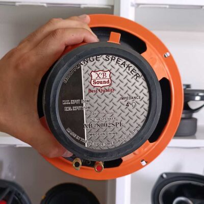 میدرنج XB SOUND XB-8002SPL نما پشت مگنت اهن ربایی مشخصات تکمیل
