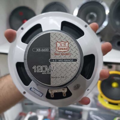 میدرنج XB Sound XB-6600 نما پشت مگنت اهن ربا مشخصات کامل