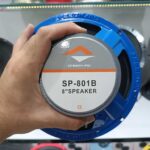 میدرنج اسپیدوارد SP-801B رنگ آبی نما پشت مشخصات مگنت اهن ربا