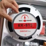 میدرنج راک پاور RK-815 نما پشت مگنت اهن ربا مشخصات کامل