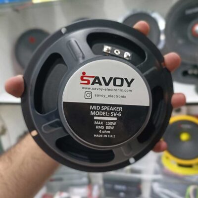 میدرنج ساووی SV-6 مشخصات اهن ربا مگنت نما پشت