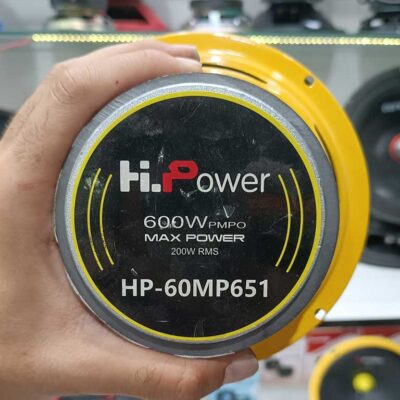 میدرنج های پاور HP-60MP651 نما پشت مگنت اهن ربا مشخصات تکمیلی