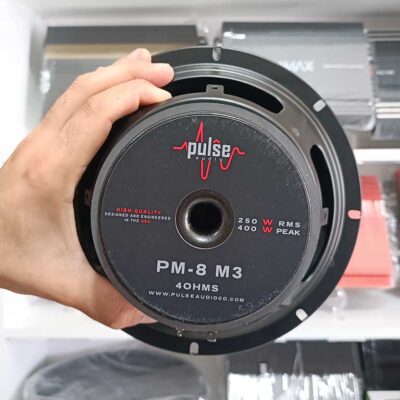 میدرنج پالس ادیو PM-8 M3 مگنت اهن ربا نما پشت مشخصات