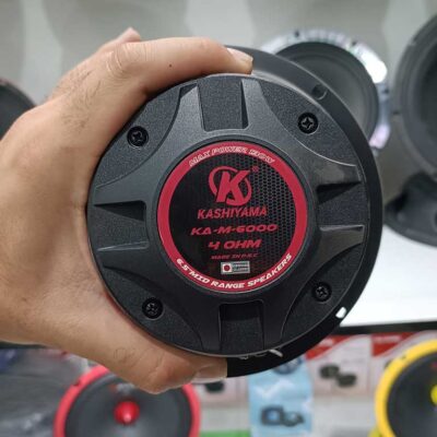 میدرنج کاشیاما KA-M-6000 فول رنج مشخصات مگنت آهن ربا نما پشت