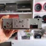 پخش JVC KD-R471M نما پشت تعداد خروجی و کیفیت ساخت