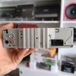 پخش JVC KD-R505 نما پشت تعداد خروجی ها