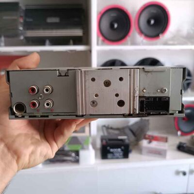 پخش KENWOD KDC-110U نما پشت تعداد خروجی
