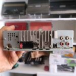 پخش PIONEER DEH-2450UB نما پشت تعداد خروجی RC