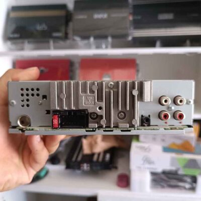 پخش PIONEER DEH-2450UB نما پشت تعداد خروجی RC