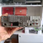 پخش PIONEER DEH-3250UB نما پشت تعداد خروجی RC