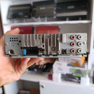 پخش PIONEER DEH-X1853UB تعداد خروجی 6 RC کیفیت ساخت بالا نما پشت