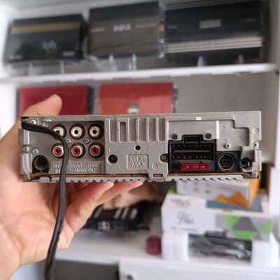 پخش SONY CDX-GT780UI نما پشت 6 خروجی RC