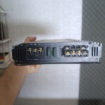 آمپلی فایر مکسیدر MX-Ap4160 BM406 استوک نما ترمینال برق و اسپیکرها