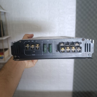 آمپلی فایر مکسیدر MX-Ap4160 BM406 استوک نما ترمینال برق و اسپیکرها
