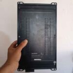 امپلی فایر BLAUPUNKT AMP2504 نما زیر امپلی کارکرده