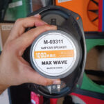 باند MAX WAVE M-69311 مشخصات کامل مگنت اهن ربا نما پشتی