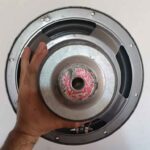 ساب پایونیر TS-A308F نما پشت مشخصات کامل مگنت آهن ربا